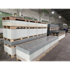 Staron/ Hanex / LG Manufacturer 6-30mm Thickness Big Slab Kitchen And Bathroom Non Porous Hanex Solid Surface