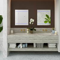 CW5851 10 Years Warranty Kitchen And Bathrrom Solid Surface Manufacturer 6-30mm Thickness Marble Slab Table Top