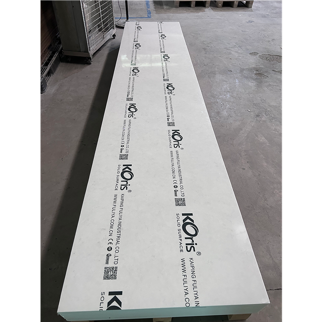 HW3823 Best Manufacturer Kitchen And Bathrrom Solid Surface Manufacturer 6-30mm Thickness Artificial Building Material
