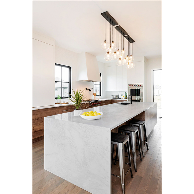 FP12001 Unsaturation Resin 10 Years Warranty Solid Surface Manufacturer 6-30mm Thickness Acrylic Sheet for Kitchen