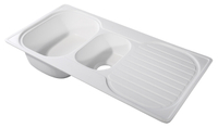 10 Years Warranty Manufacturer Construction Material Big Slab Solid Surface Kitchen Acrylic Sink