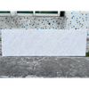 HW6838 Nova cor 10 anos Garantia de 6-30mm de cozinha e banheiro resistência ao calor de mármore artificial branco puro