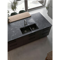 FP13023 Customize Color 10 Years Warranty OEM 6-30mm Big Slab Kitchen And Bathroom Heat Resistance Countertops Solid Surface