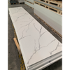 HW6812 Manufacturer Kitchen And Bathroom 6-30 Mm Thickness Stain Resistant Pure White Artificial Marble For Counter Top