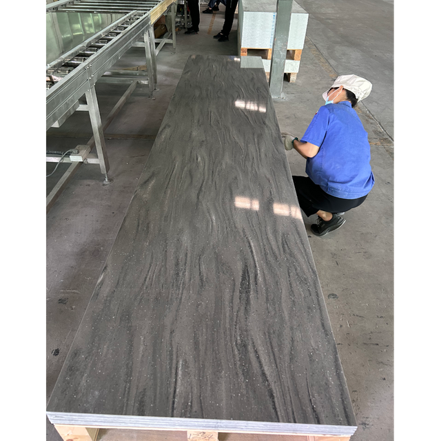 Manufacturer 6-30mm Thickness Construction Material Big Slab Kitchen And Bathroom Non Porous Acrylic Benchtop