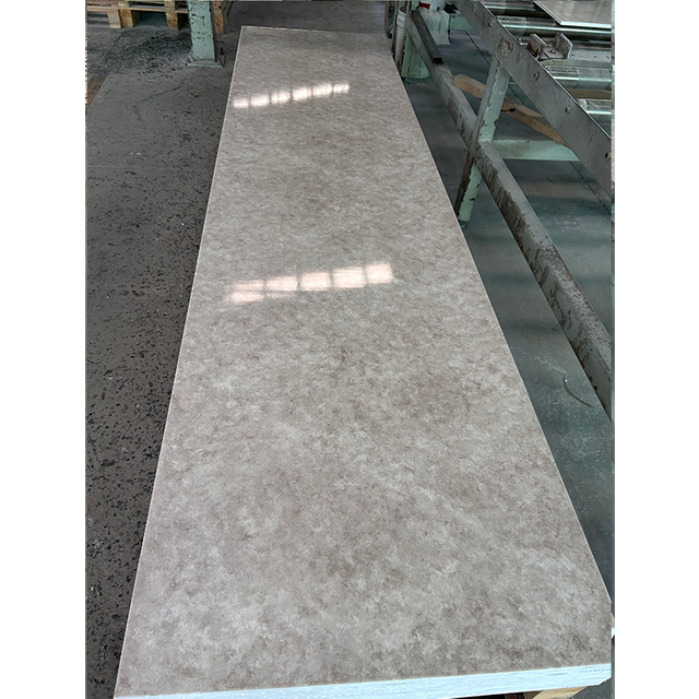 HW3802 Staron/ Hanex / LG Manufacturer 6-30mm Thickness Big Slab Kitchen And Bathroom Non Porous Polyurethane Panels Stone