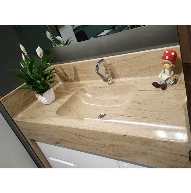  CW5836 Staron/ Hanex / LG Solid Surface Manufacturer 6-30mm Thickness Kitchen And Bathroom Composite Table Tops