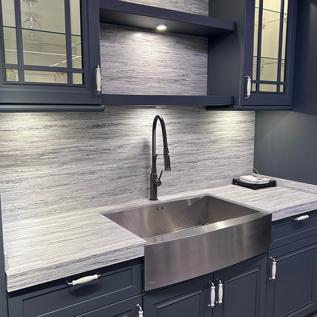 CW5852 10 Years Warranty OEM 6-30mm Big Slab Kitchen And Bathroom Heat Resistance Acrylic Sheets Solid Surface
