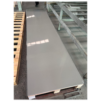 KA78552 Manufacturer Kitchen And Bathroom 6-30 Mm Thickness Stain Resistant Artificial Marble Slab For Countertops