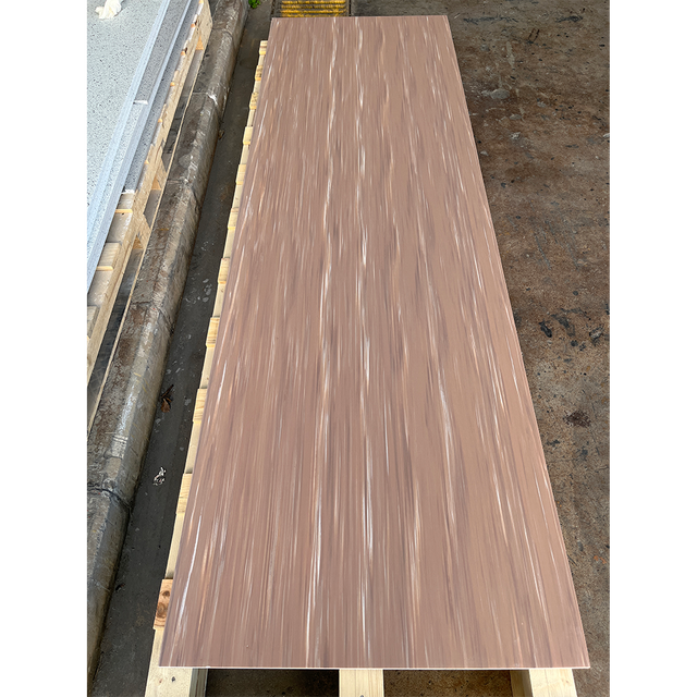 CW5887 Fabricant cuisine et salle de bain 6-30 mm d'épaisseur de couleur résistante en bois de couleur solide surface pour comptoir