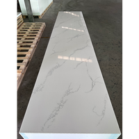 HW6802 10 Years Warranty OEM 6-30mm Big Slab Kitchen And Bathroom Heat Resistance acrylic polymer countertops