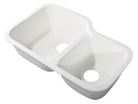 Kitchen And Bathroom Solid Surface Manufacturer 6-30mm Thickness Non Porous Cast Polymer Vanity Sink