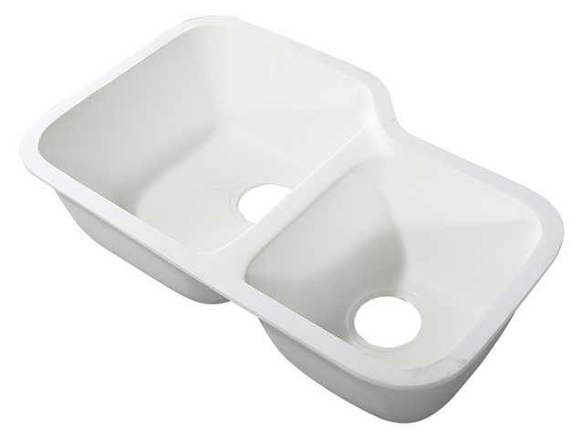 Cuisine et salle de bain Fabricant de surface solide 6-30 mm épaisseur de vanité en polymère coulé non poreux