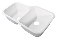 Kitchen And Bathroom Solid Surface Manufacturer 6-30mm Thickness Non Porous Acrylic Bathroom Sink Basin