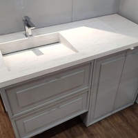 CW5837 Years Warranty 6-30mm Kitchen And Bathroom Heat Resistance Repairable Bathroom Vanity