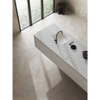 HW6840 New Color 10 Years Warranty 6-30mm Kitchen And Bathroom Heat Resistance Customized Acrylic Table Top