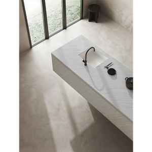 HW6840 New Color 10 Years Warranty 6-30mm Kitchen And Bathroom Heat Resistance Customized Acrylic Table Top