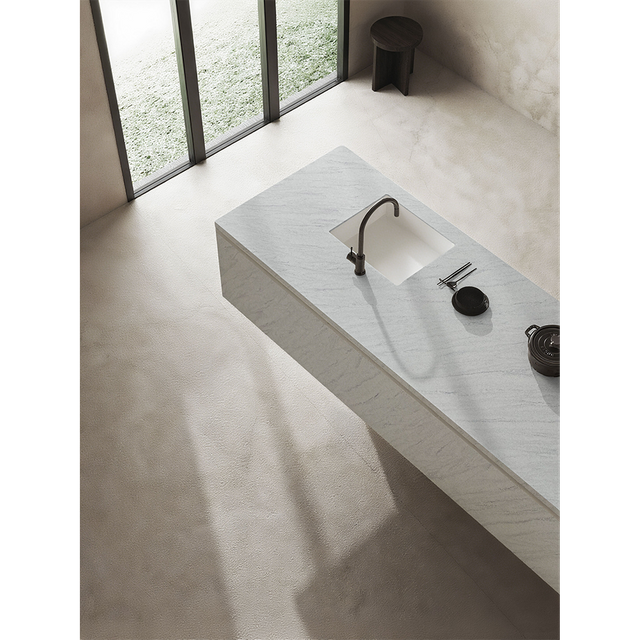 HW6840 New Color 10 Years Warranty 6-30mm Kitchen And Bathroom Heat Resistance Customized Acrylic Table Top