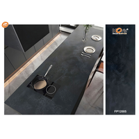 FP12005 Customize Color 10 Years Warranty OEM 6-30mm Big Slab Kitchen And Bathroom Heat Resistance Solid Surface Sheet