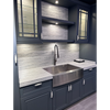 Manufacturer 6-30mm Thickness Construction Material Big Slab Kitchen And Bathroom Pure Solid Surface
