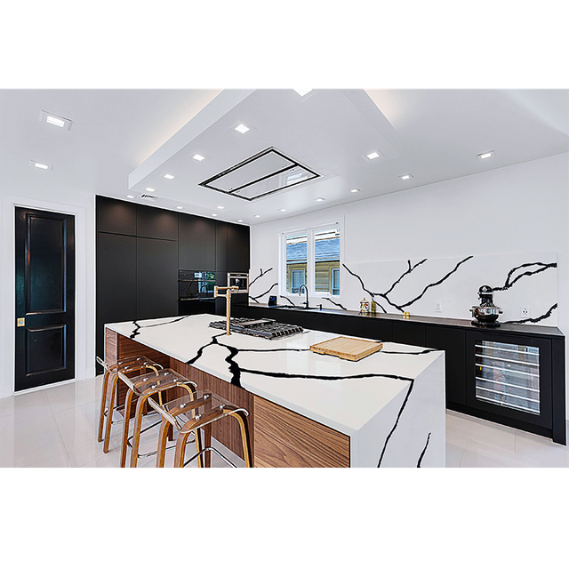 HW6826-2 New Color Kitchen And Bathroom Solid Surface Manufacturer 6-30 Mm Thickness Artificial Stone