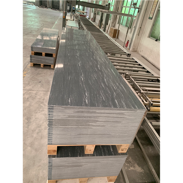 CW5855 Fabricant cuisine et salle de bain 6-30 mm d'épaisseur résistante à la tache artificielle de marbre