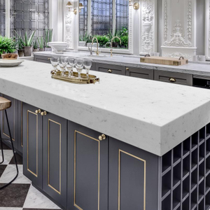 10 Years Warranty 6-30mm Thickness Construction Material Big Slab Kitchen And Bathroom Artificial Stone Wall Panel