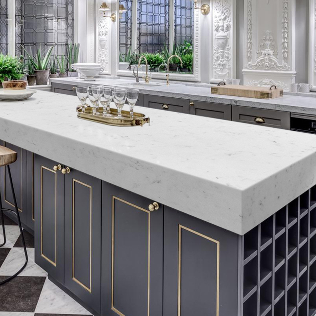 10 Years Warranty 6-30mm Thickness Construction Material Big Slab Kitchen And Bathroom Artificial Stone Wall Panel