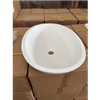 KS119 Marble artificiel meubles de salle de bain durable 