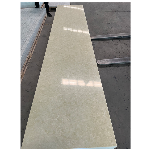 HW2806 Manufacturer Kitchen And Bathroom 6-30 Mm Thickness Stain Resistant Sheet Slab Slate Panel Plate Board For Counter Top