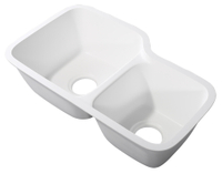 Kitchen And Bathroom Solid Surface Manufacturer 6-30mm Thickness Non Porous Undermount Solid Surface Sink