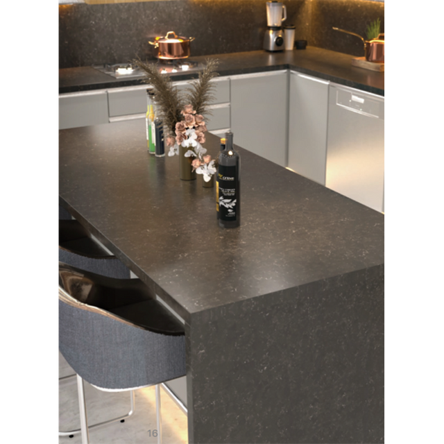 Corian Multiple Colors Solid Surface Easy Install Joint Seamless 6-30 Mm Stain-proof Artificial Marble Slab