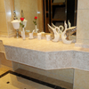 HW3802 Staron/ Hanex / LG Manufacturer 6-30mm Thickness Big Slab Kitchen And Bathroom Non Porous Polyurethane Panels Stone