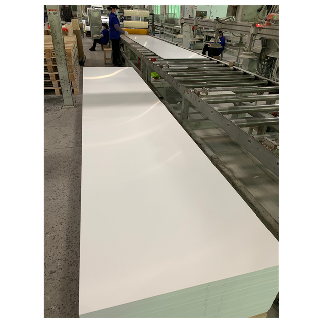 Table Top Stone Different Colors Easy Install Joint Seamless 6-30 mm Stain-proof Pure acrylic solid surface