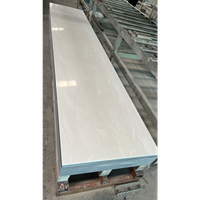 NW58108 Koris 10 Years Warranty Kitchen And Bathroom 6-30 Mm Thickness Heat Resistance Pure White Artificial Marble For Cabinet