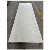 HW5807 Manufacturer Kitchen And Bathroom 6-30 Mm Thickness Heat Resistance Artificial Stone Wall Panel For Counter Top
