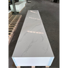 HW6802 10 Years Warranty OEM 6-30mm Big Slab Kitchen And Bathroom Heat Resistance acrylic polymer countertops