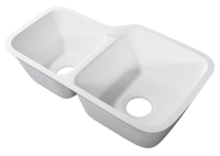 Kitchen And Bathroom Solid Surface Manufacturer 6-30mm Thickness Non Porous Modern Acrylic Vessel Sink