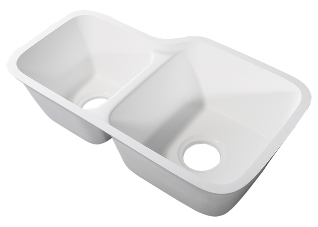 Cuisine et salle de bain Fabricant de surface solide 6-30 mm épaisseur de navires acryliques modernes non poreux