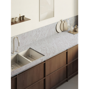 HW6837 10 Years Warranty OEM 6-30mm Big Slab Kitchen And Bathroom Heat Resistance Corian Acrylic Marble Sheet