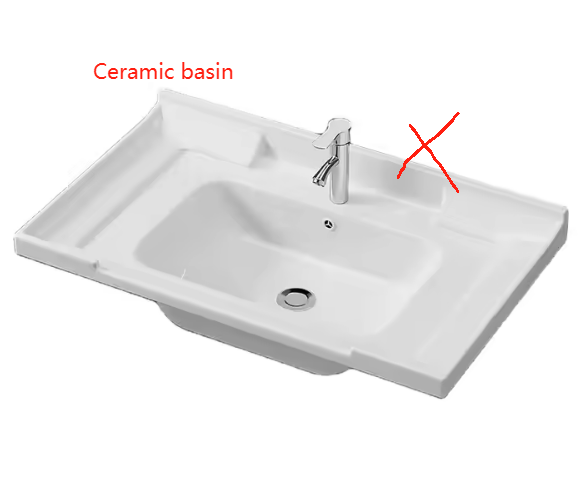 ceramic sink