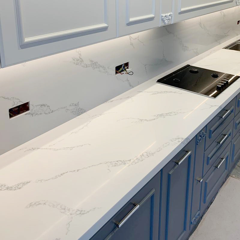 Why Acrylic Solid Surface And Artificial Marble Dominate Modern Kitchen And Bathroom Trends