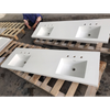 Matériau de construction du fabricant Big Slab Solid Surface salle de bain lavabo