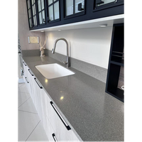 KA5510 Staron/ Hanex / LG Manufacturer 6-30mm Thickness Big Slab Kitchen And Bathroom Non Porous Artificial Marble Table Top