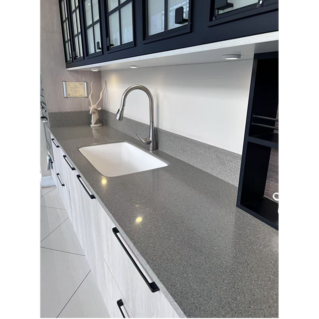 KA5510 Staron/ Hanex / LG Manufacturer 6-30mm Thickness Big Slab Kitchen And Bathroom Non Porous Artificial Marble Table Top