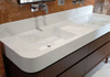 HW6801 Couleur populaire Couleur et salle de bain fabricant de 6-30 mm d'épaisseur de cuisine artificielle résistante au haut