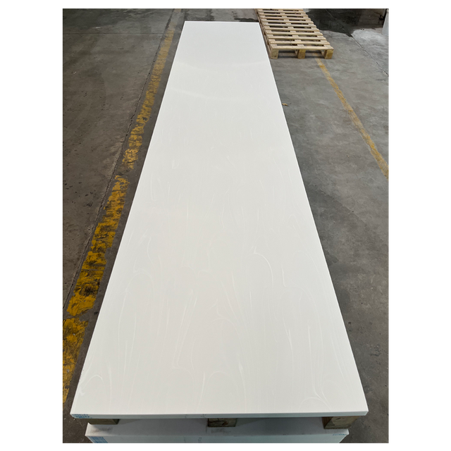 NW5819F Fabricant cuisine and salle de bain 6-30 mm d'épaisseur résistante à la teinture des matériaux de surface solide pour comptoirs