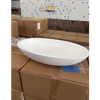 KS119 Marble artificiel meubles de salle de bain durable 