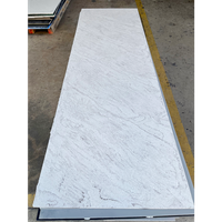 HW6838 New Color 10 Years Warranty 6-30mm Kitchen And Bathroom Heat Resistance Pure White Artificial Marble