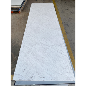 HW6838 New Color 10 Years Warranty 6-30mm Kitchen And Bathroom Heat Resistance Pure White Artificial Marble